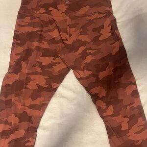 Camo Print Leggings